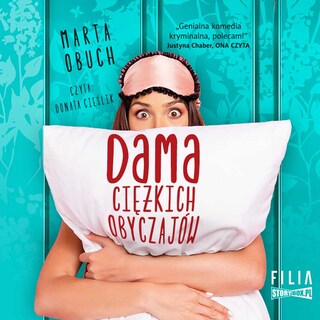 Dama ciężkich obyczajów bookCoverFor