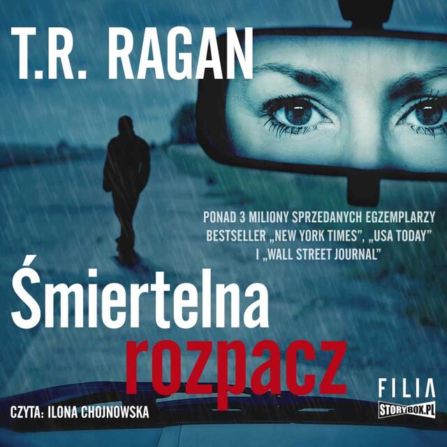 Buchcover für Śmiertelna rozpacz