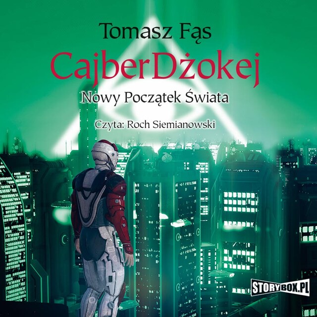 Book cover for CajberDżokej. Nowy początek świata