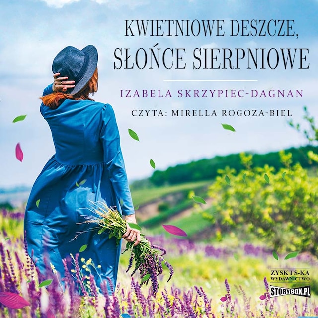 Book cover for Kwietniowe deszcze, słońce sierpniowe