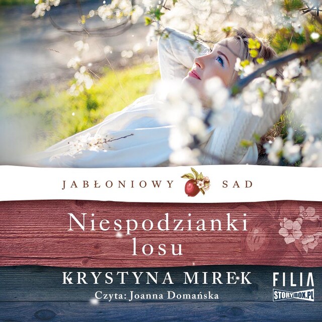 Book cover for Jabłoniowy sad. Tom 4. Niespodzianki losu