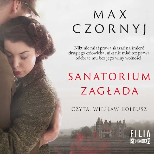 Book cover for Sanatorium Zagłada