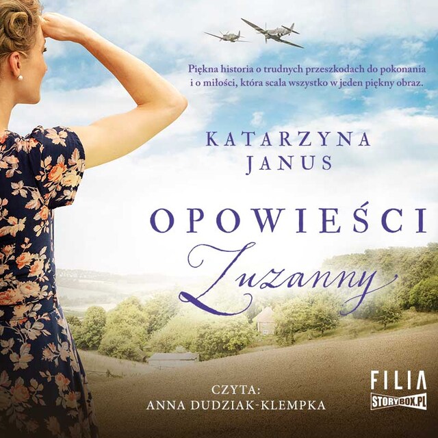 Book cover for Opowieści Zuzanny