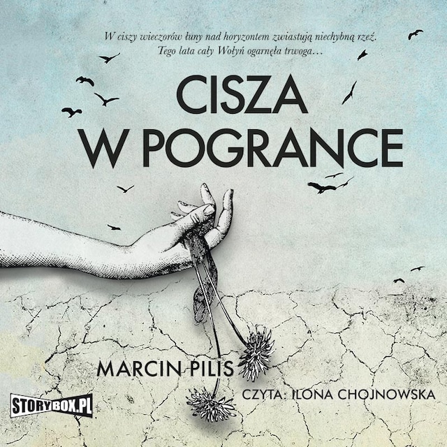 Book cover for Cisza w Pogrance