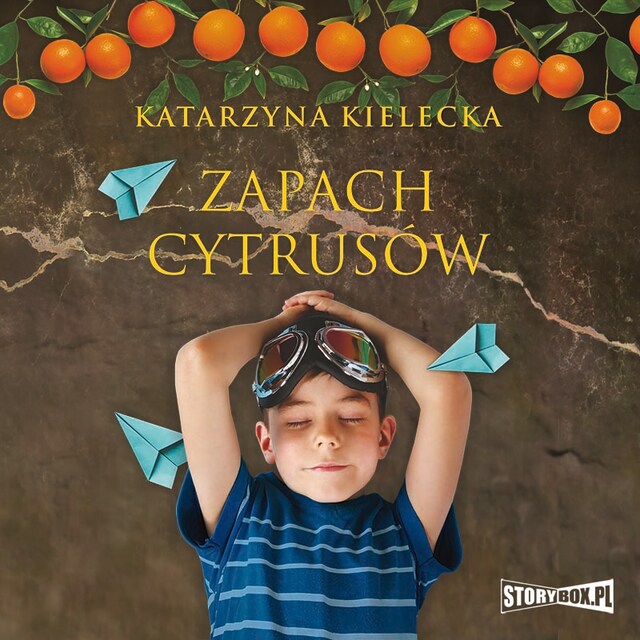 Book cover for Zapach cytrusów
