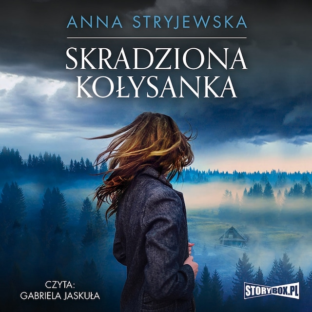 Book cover for Skradziona kołysanka