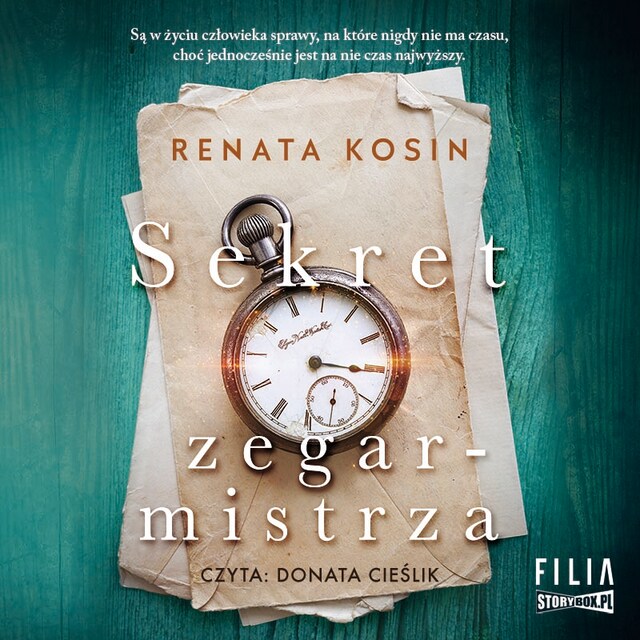 Book cover for Sekret zegarmistrza
