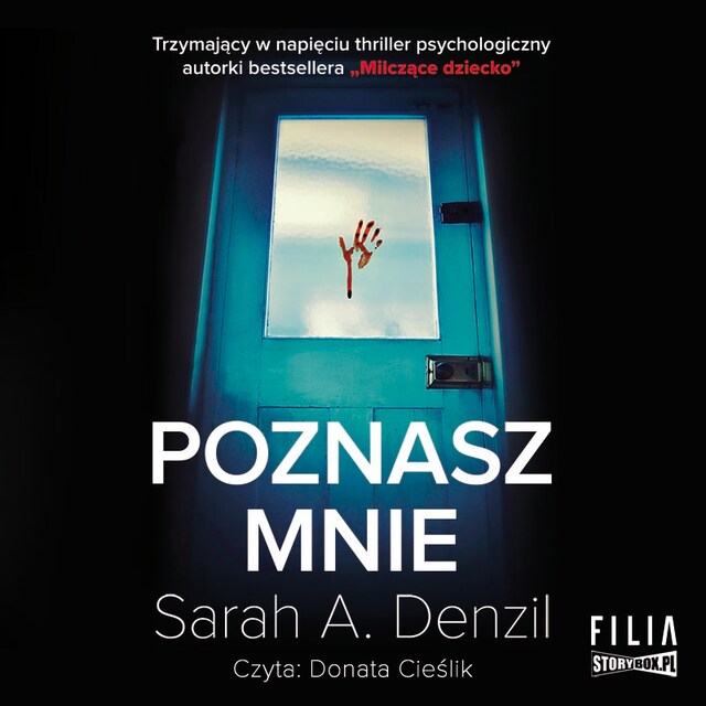 Book cover for Poznasz mnie