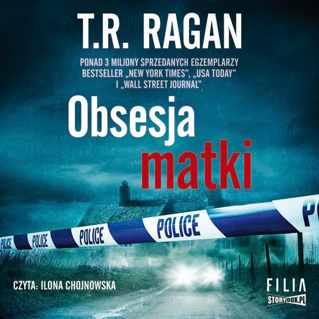 Book cover for Obsesja matki