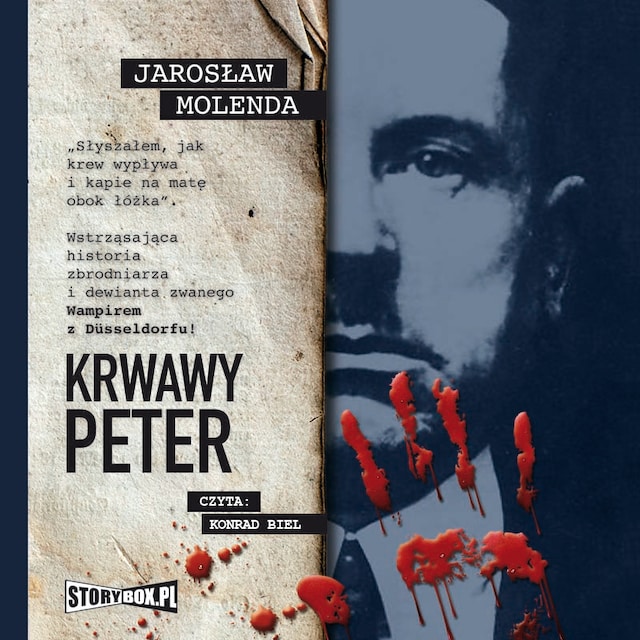 Book cover for Krwawy Peter