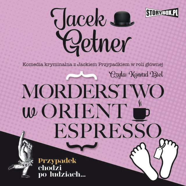Book cover for Morderstwo w Orient Espresso