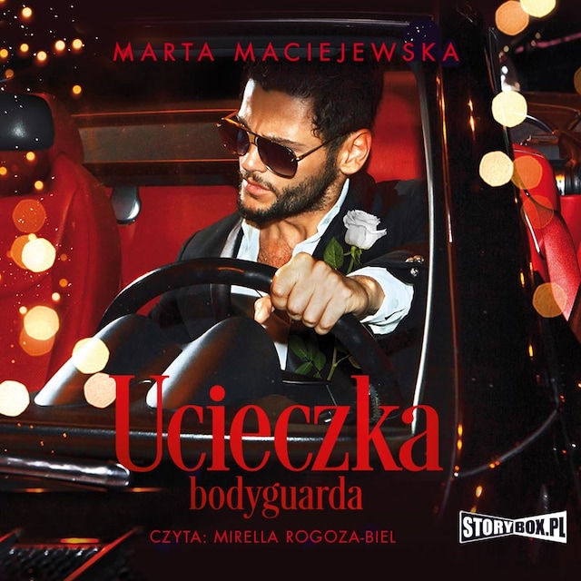 Book cover for Ucieczka bodyguarda