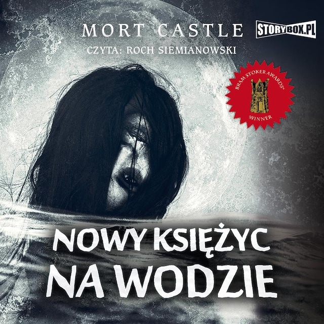 Bokomslag för Nowy księżyc na wodzie