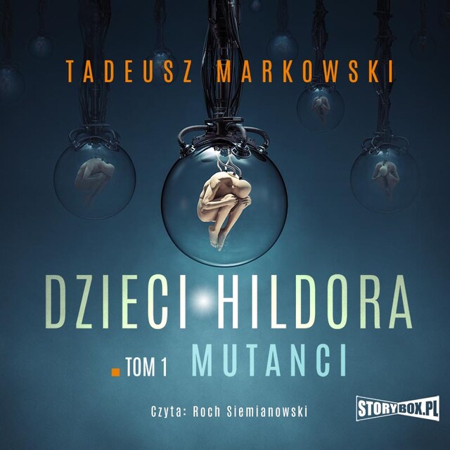 Book cover for Dzieci Hildora. Tom 1. Mutanci