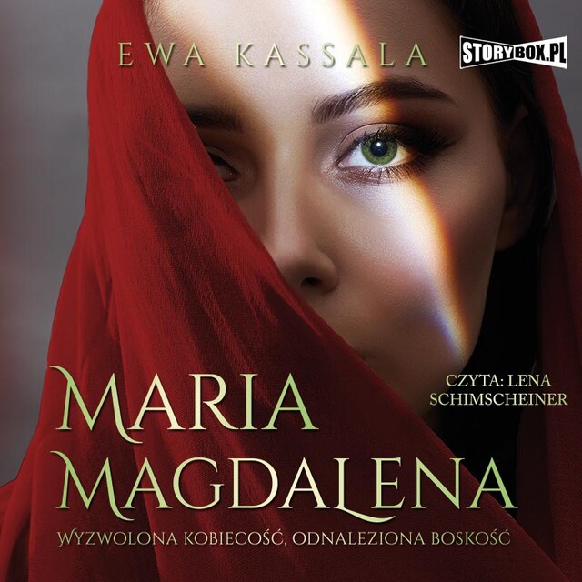 Book cover for Maria Magdalena. Wyzwolona kobiecość, odnaleziona boskość