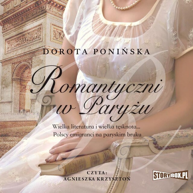Book cover for Romantyczni w Paryżu