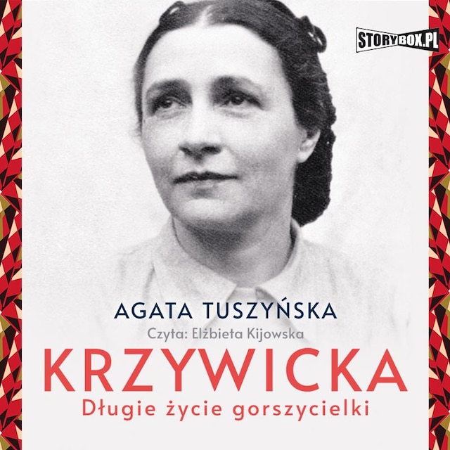 Book cover for Krzywicka. Długie życie gorszycielki