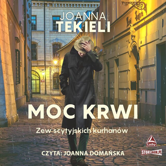 Book cover for Moc krwi