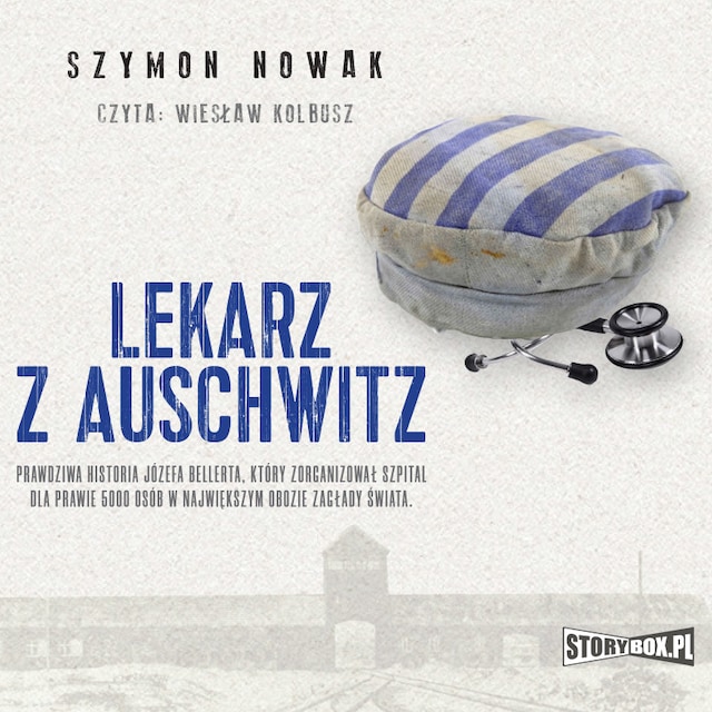 Copertina del libro per Lekarz z Auschwitz