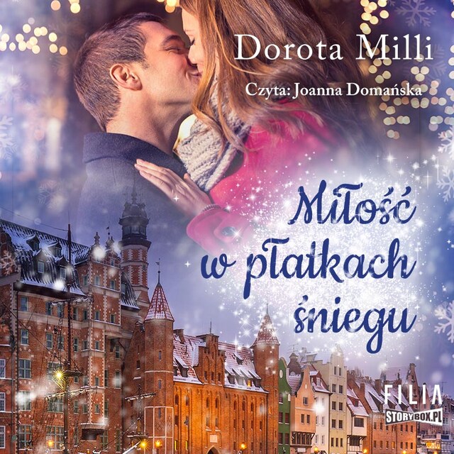Book cover for Miłość w płatkach śniegu