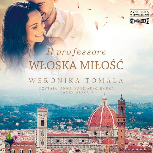 Book cover for Il professore. Włoska miłość