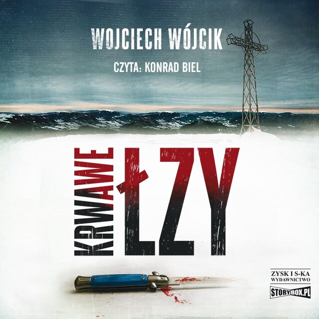 Book cover for Krwawe łzy