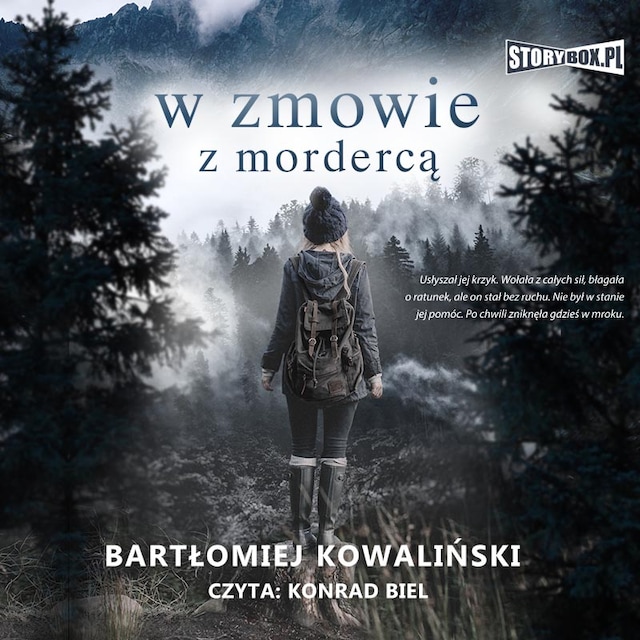 Book cover for W zmowie z mordercą