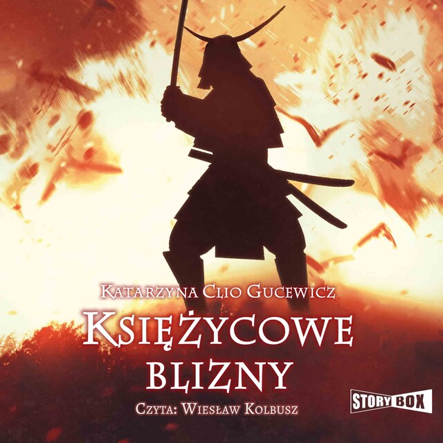 Bogomslag for Saga o Date Masamune. Tom 1. Księżycowe blizny