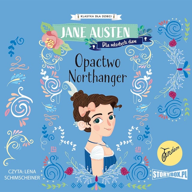 Portada de libro para Klasyka dla dzieci. Opactwo Northanger