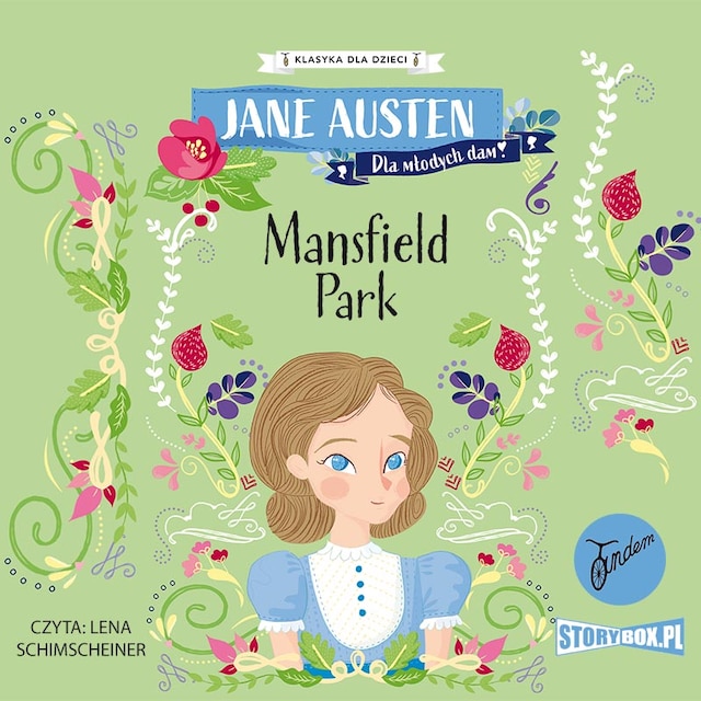 Book cover for Klasyka dla dzieci. Mansfield Park