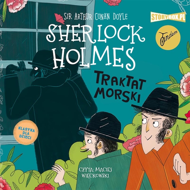 Book cover for Klasyka dla dzieci. Sherlock Holmes. Tom 7. Traktat morski