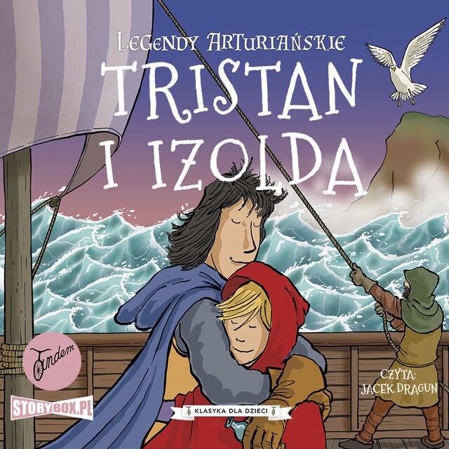 Book cover for Legendy arturiańskie. Tom 6. Tristan i Izolda