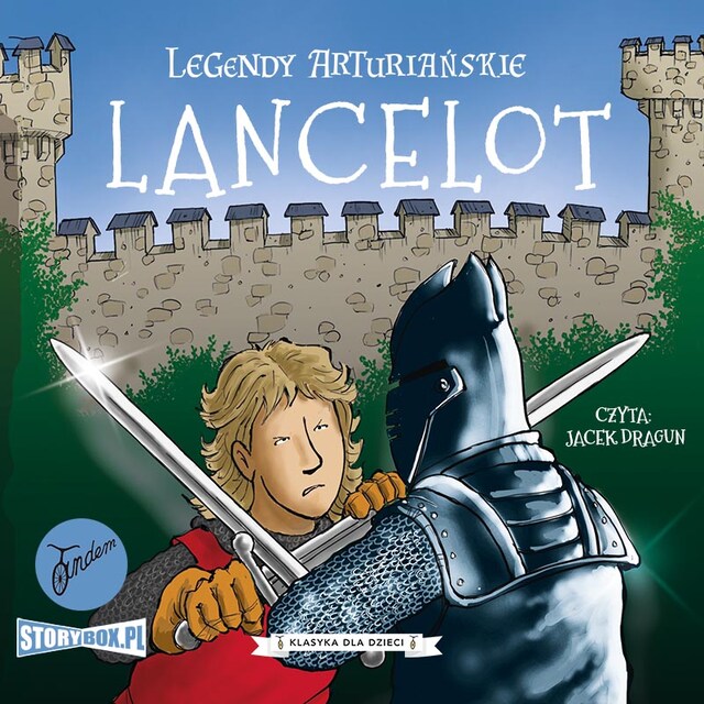 Boekomslag van Legendy arturiańskie. Tom 7. Lancelot