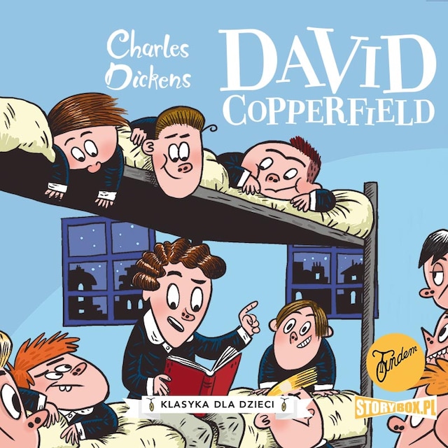 Copertina del libro per Klasyka dla dzieci. Charles Dickens. Tom 4. David Copperfield