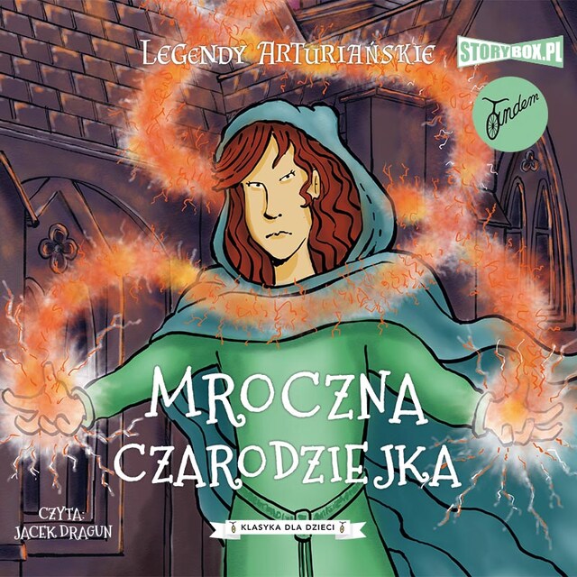 Kirjankansi teokselle Legendy arturiańskie. Tom 2. Mroczna czarodziejka