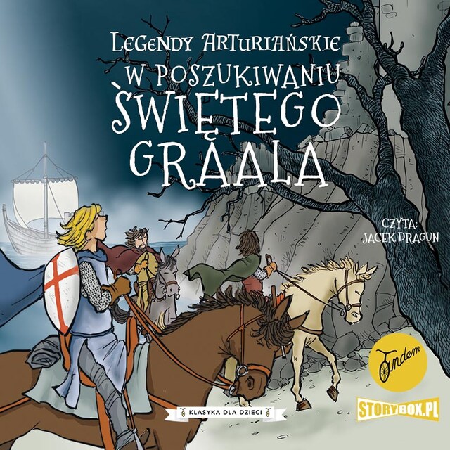 Bokomslag för Legendy arturiańskie. Tom 8. W poszukiwaniu Świętego Graala