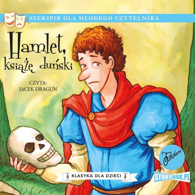 Copertina del libro per Klasyka dla dzieci. William Szekspir. Tom 1. Hamlet, książę duński