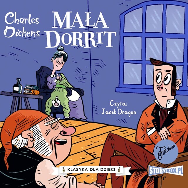 Book cover for Klasyka dla dzieci. Charles Dickens. Tom 6. Mała Dorrit