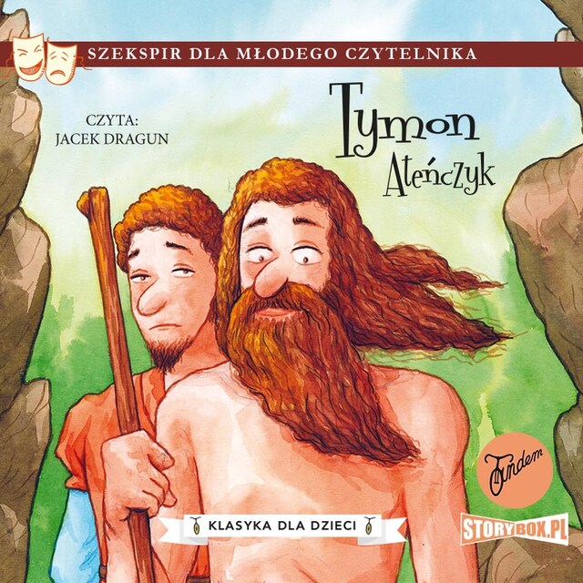 Book cover for Klasyka dla dzieci. William Szekspir. Tom 4. Tymon Ateńczyk