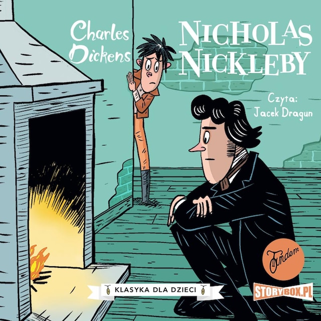 Book cover for Klasyka dla dzieci. Charles Dickens. Tom 7. Nicholas Nickleby