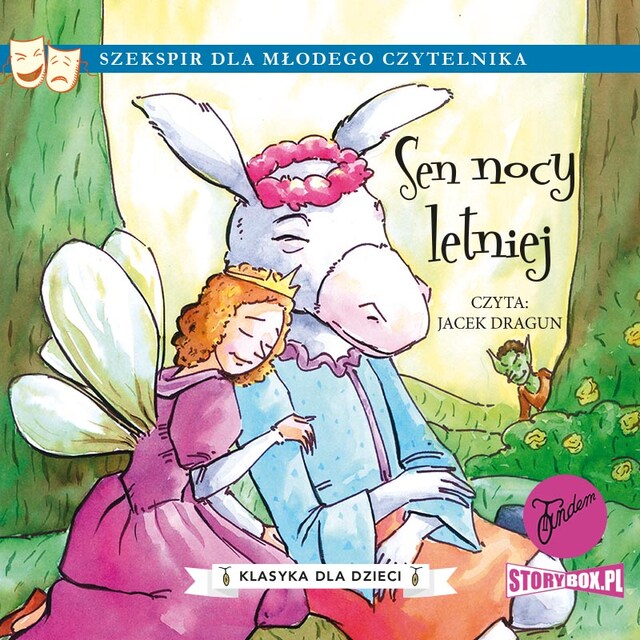 Copertina del libro per Klasyka dla dzieci. William Szekspir. Tom 12. Sen nocy letniej