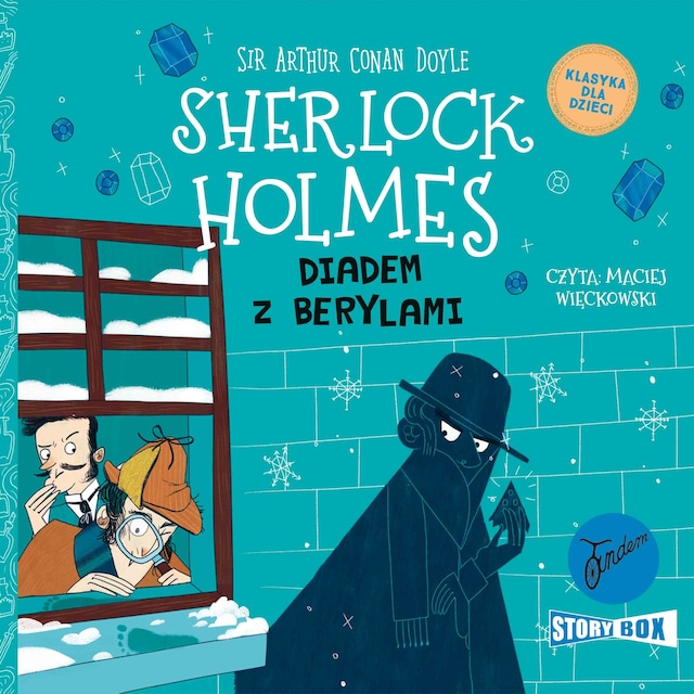 Boekomslag van Klasyka dla dzieci. Sherlock Holmes. Tom 26. Diadem z berylami