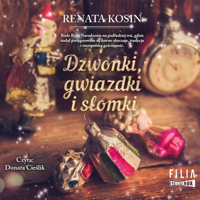 Book cover for Dzwonki, gwiazdki i słomki