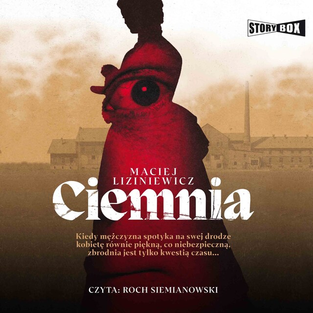 Book cover for Ciemnia