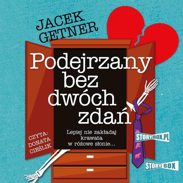 Buchcover für Podejrzany bez dwóch zdań