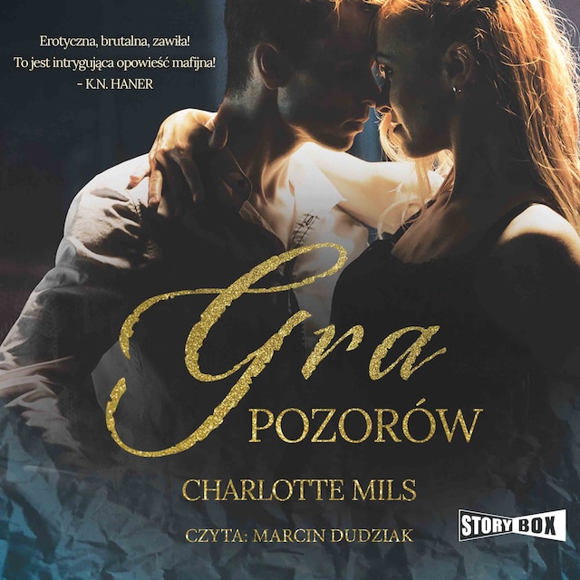 Couverture de livre pour Gra pozorów