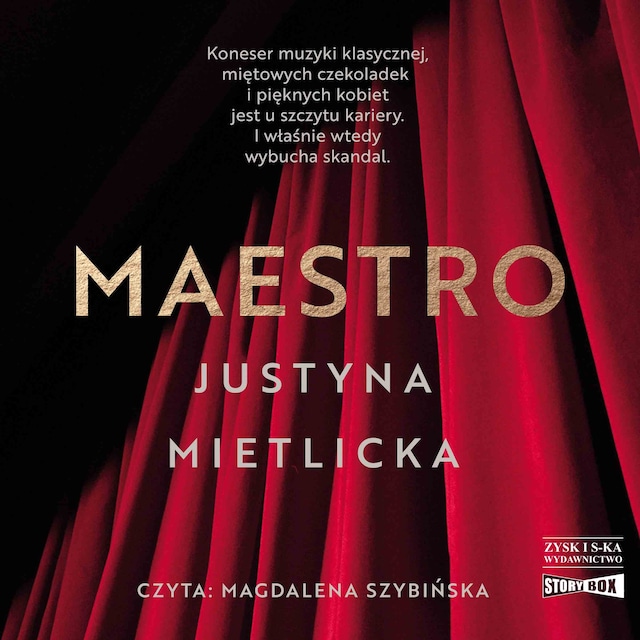 Buchcover für Maestro
