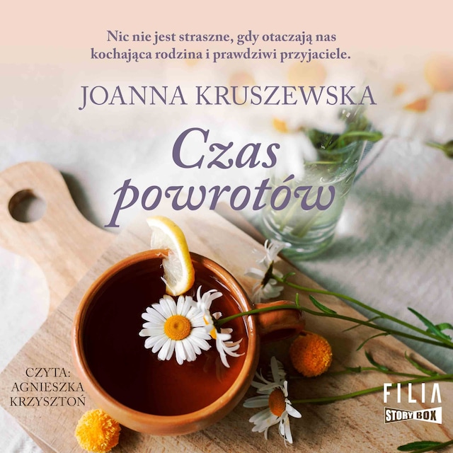 Book cover for Czas powrotów