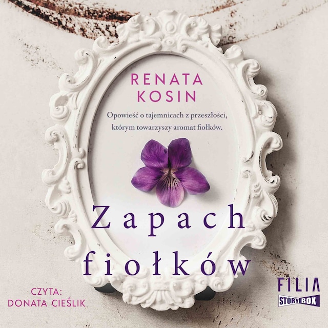 Book cover for Zapach fiołków