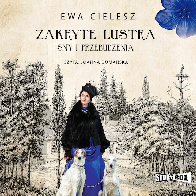 Portada de libro para Zakryte lustra. Tom 1. Sny i przebudzenia